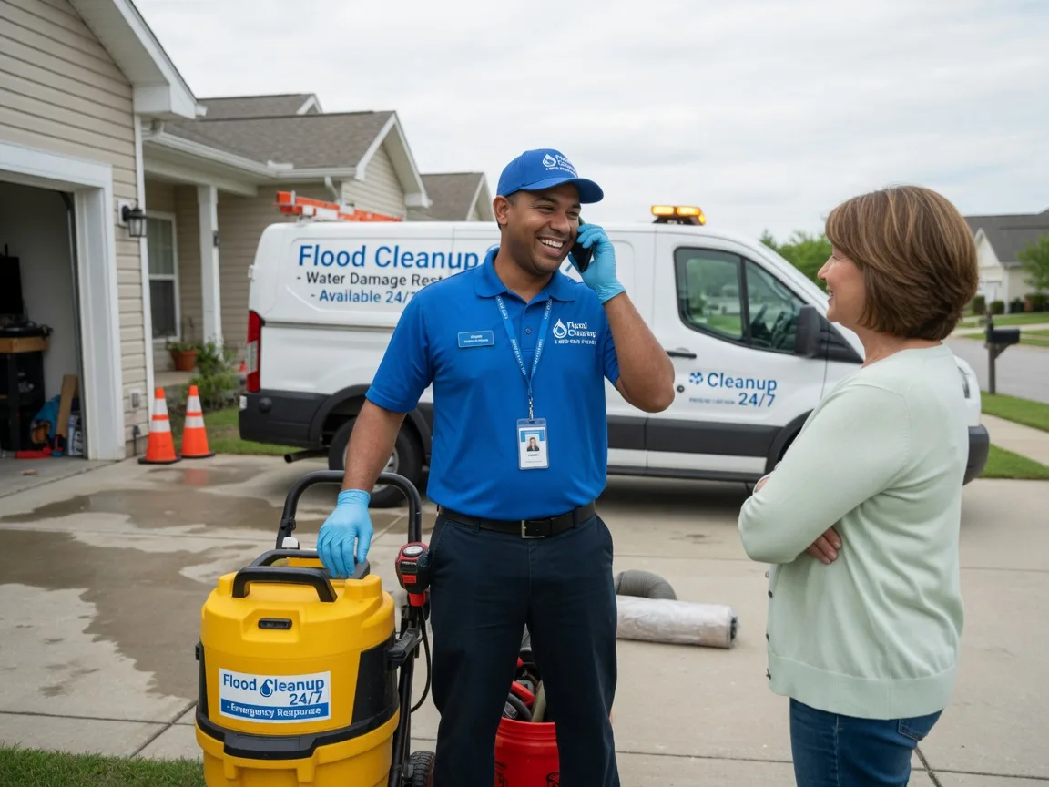 Flood Cleanup Rockland, MI FAQs