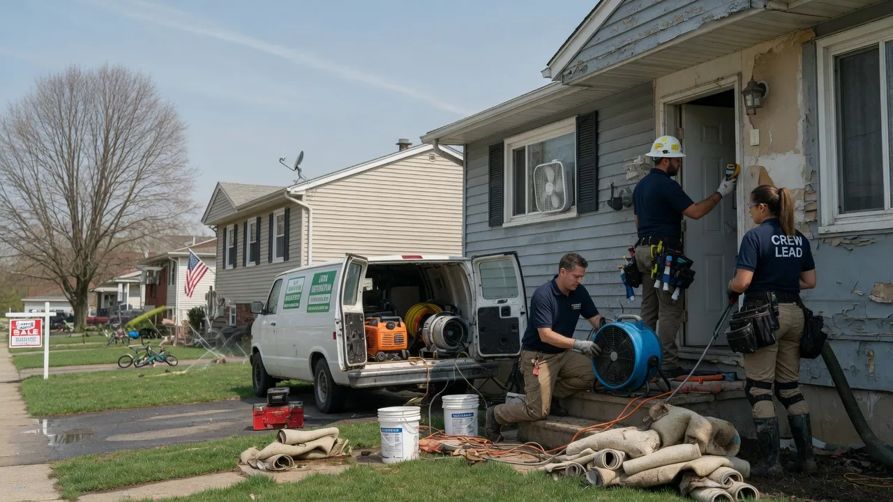 Flood Cleanup in Rockland, MI near me